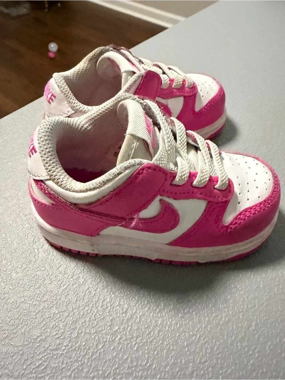 Toddler Pink Nike Sneakers